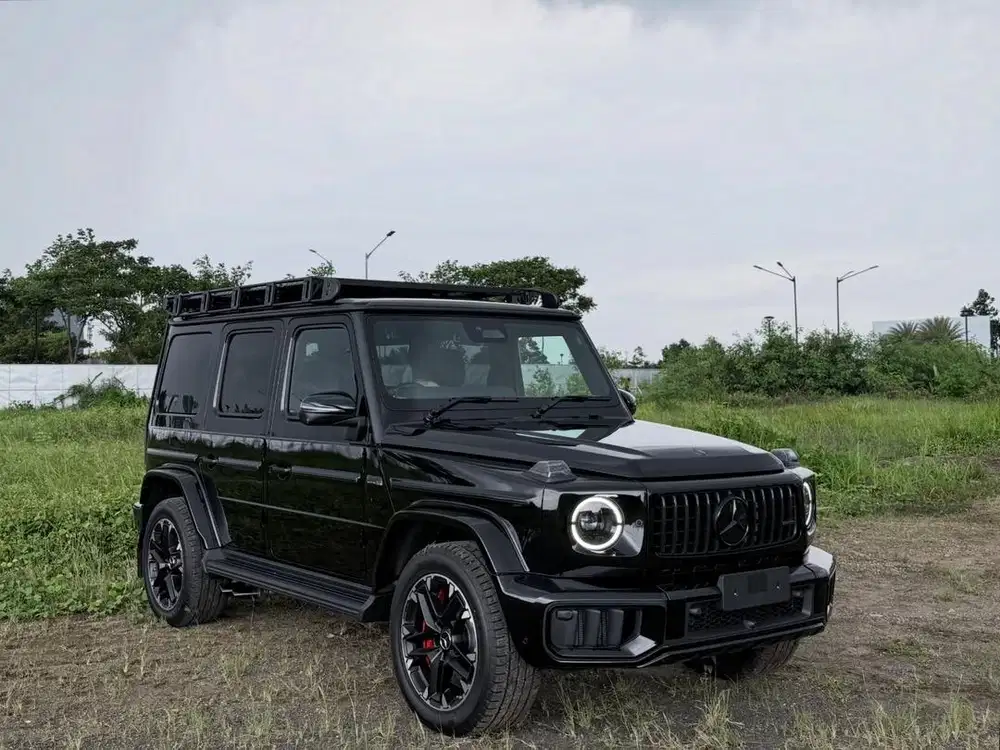 Brand New Offroad Pro Package! Mercedes-AMG G63 2026 Maybach Vogue
