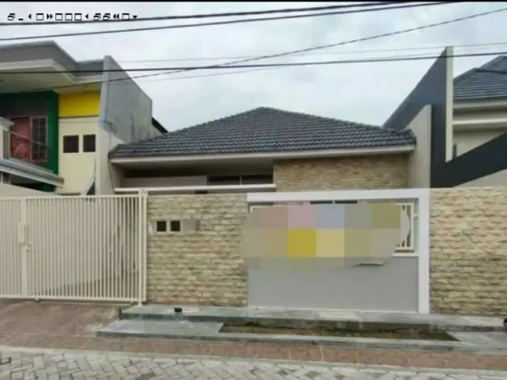 Luxury Home (New Home) Modern Minimalis Style - Pondok Candra Indah