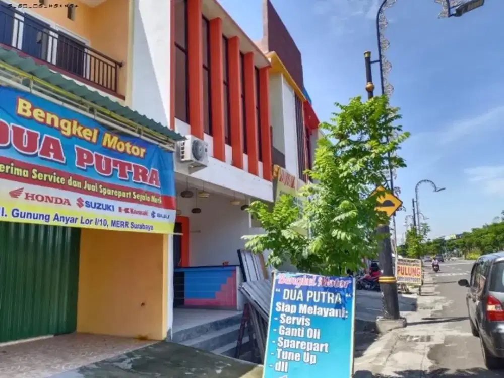 Ruko Raya Merr Siap Huni Listrik 2200, Strategis Rkydu