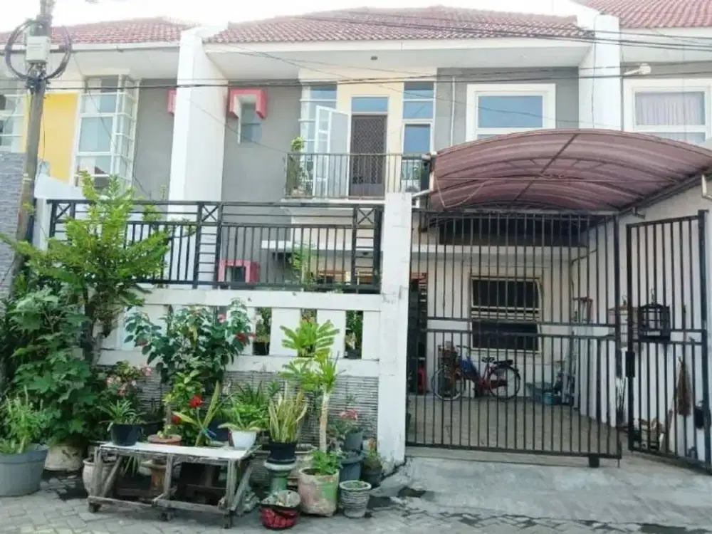 RUMAH LEBAK INDAH Siap Huni, One Gate System