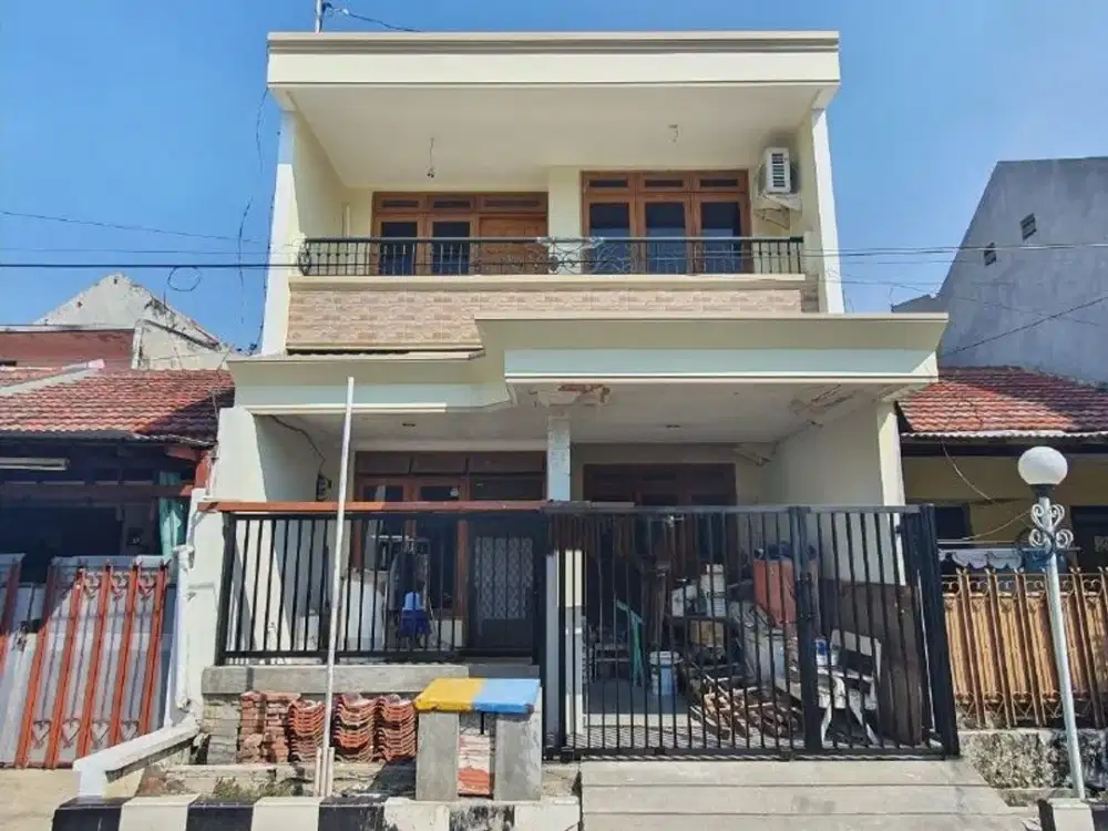 Rumah Mulyosari Tengah MINIMALIS SIAP HUNI GALVALUM