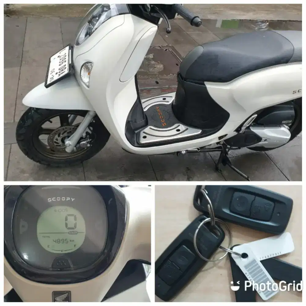 KM 04 Ribu Scoopy Ptestige th 2025 istimewa pjk baru