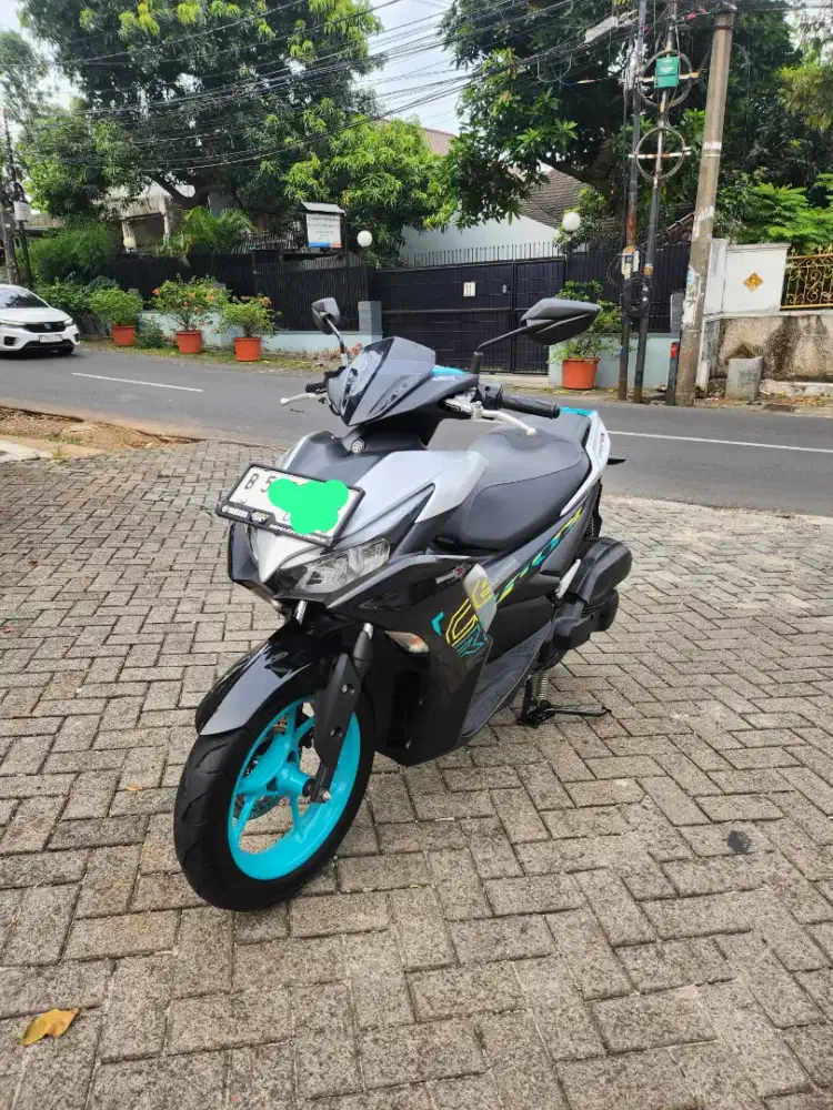 AEROX CYBERCITY TAHUN 2025