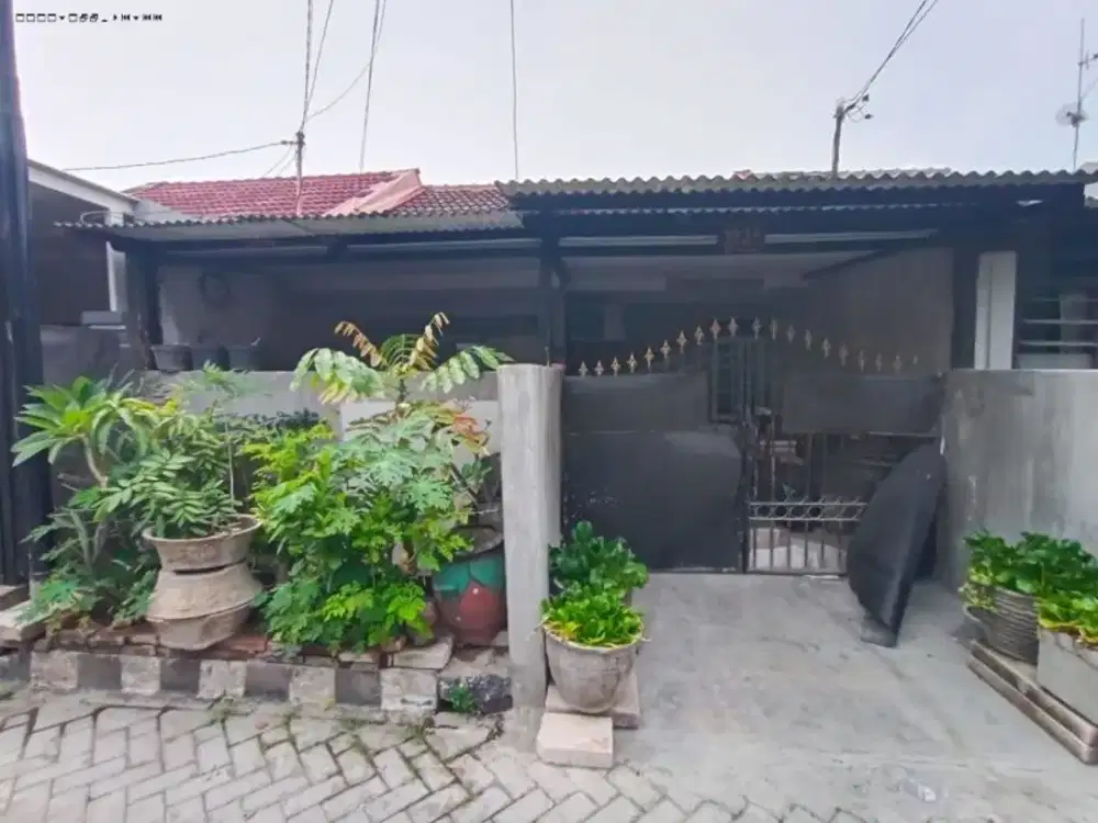 Rumah hitung tanah Wiguna Timur , lokasi strategis