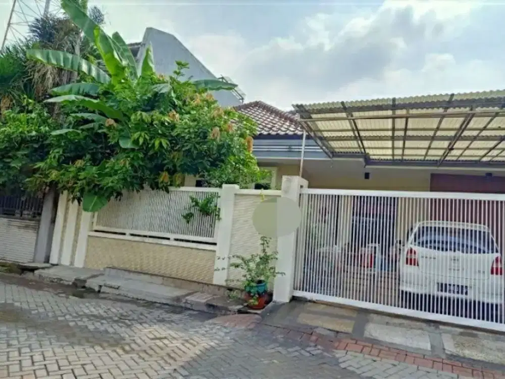 Rumah Villa Bukit Permai Hadap barat Strategis