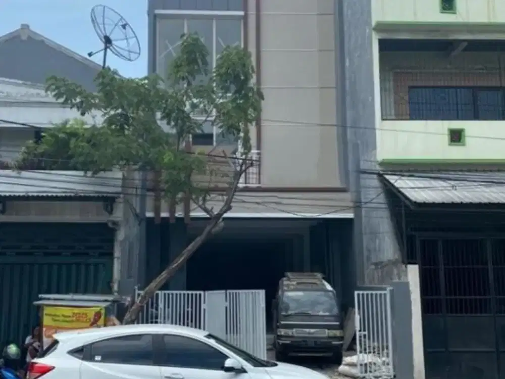 Ruko Kenjeran NEW GRESS, Strategis, Nol jalan raya Listrik 4400 watt