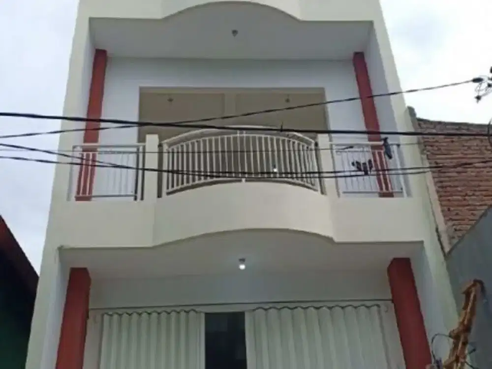 Ruko 3 lantai, Nol jalan raya, Jl Marmoyo Cocok untuk usaha