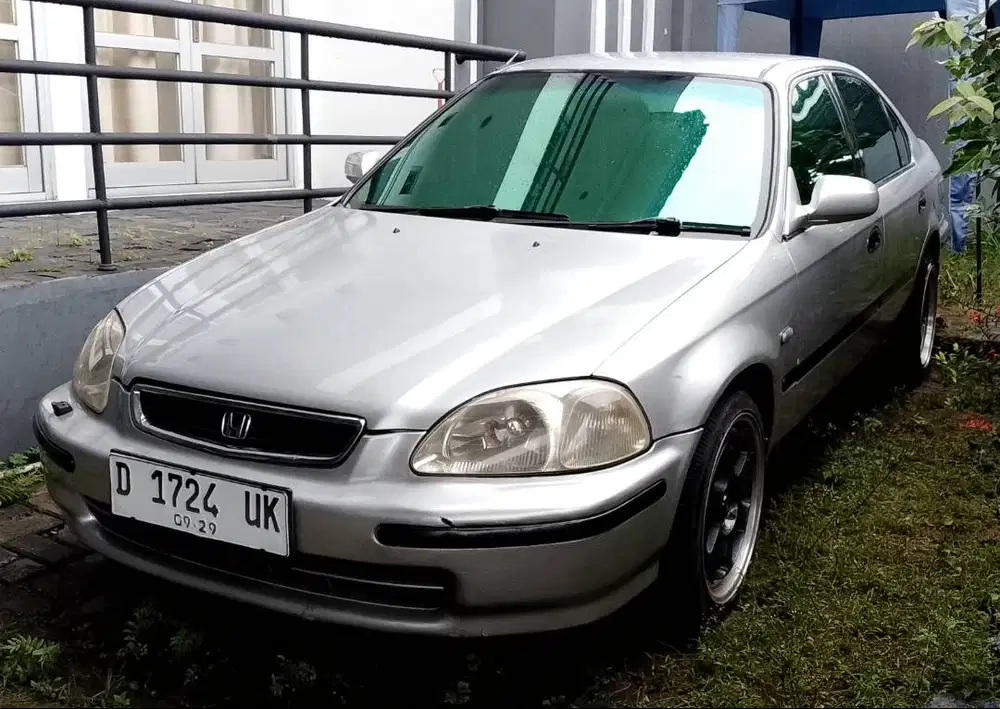 Honda Civic Ferio 1996 Matic Silver | Mesin Kering | Pajak Panjang