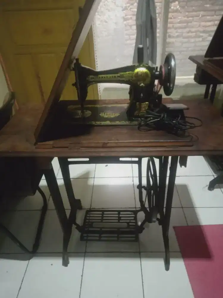 Mesin jahit fullset dinamo