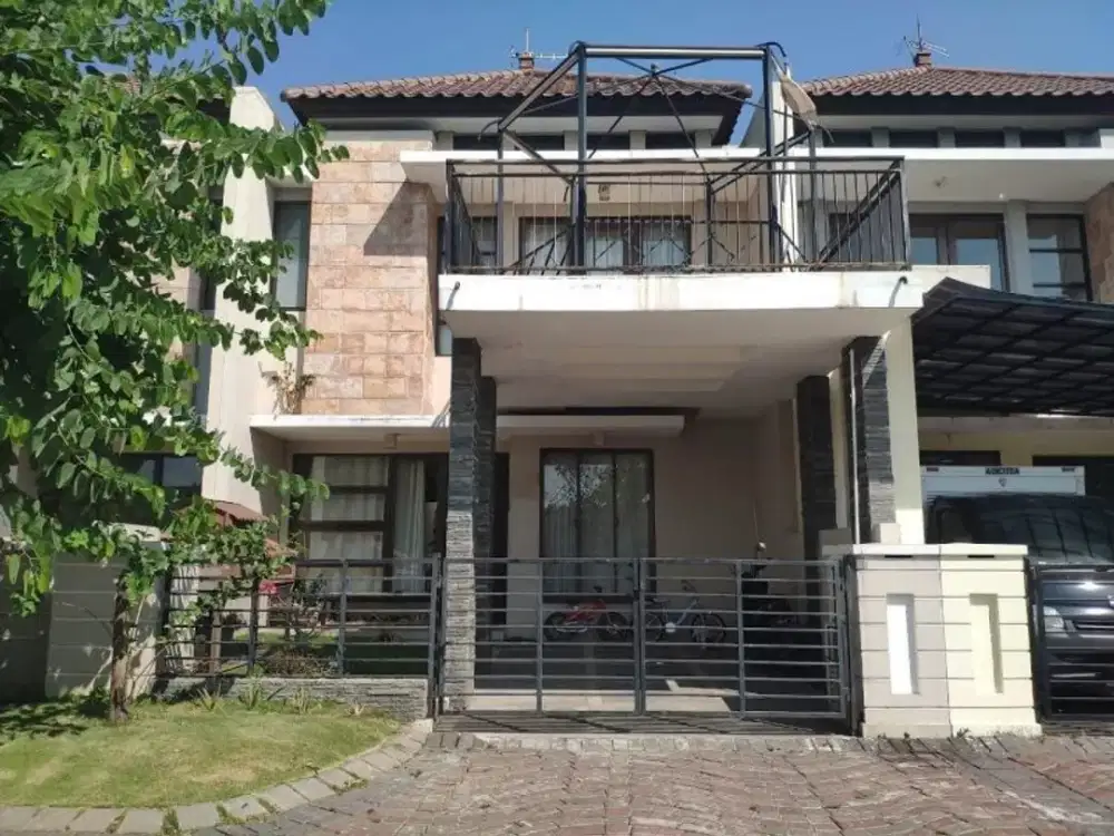 Rumah San Antonio Pakuwon City, SIAP HUNI MINIMALIS