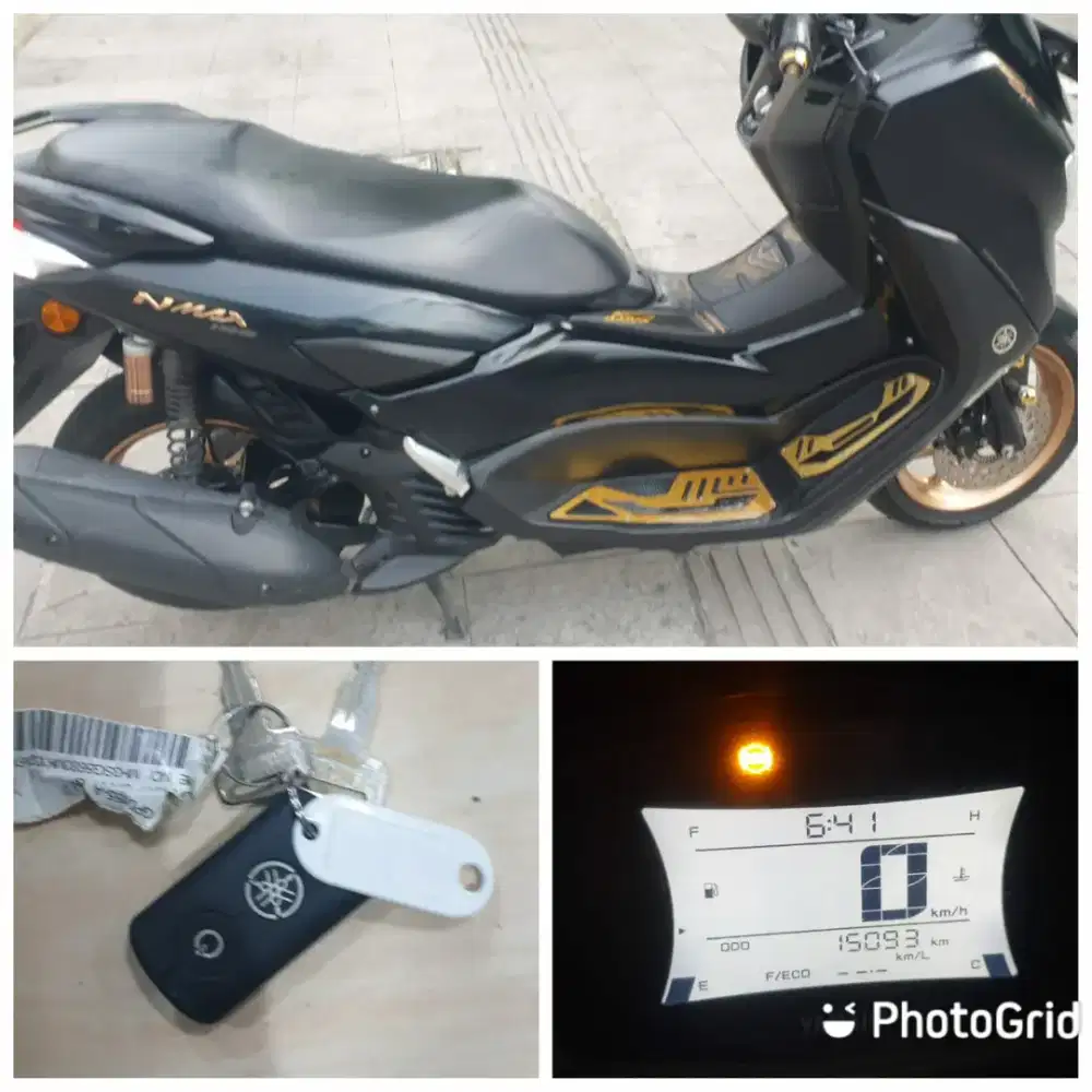 New N max th 2021 istimewa pjk Aktif