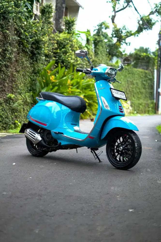 PIAGGIO VESPA SPRINT S EDITION 2022 BISA KREDIT