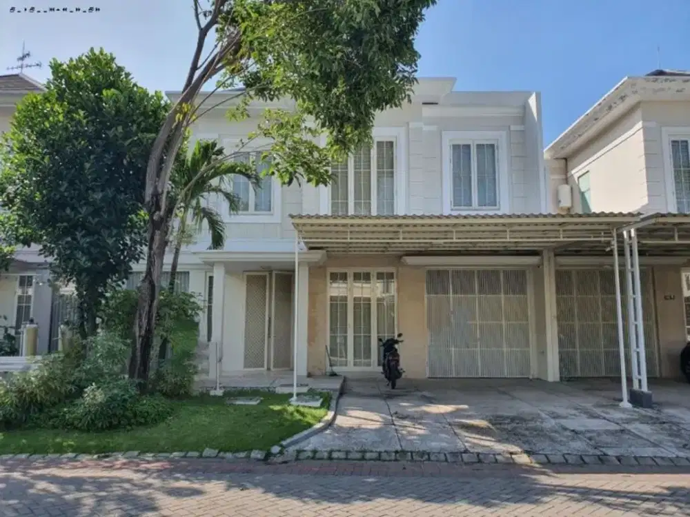 Rumah Bahama, Palm Beach, Pakuwon City MINIMALIS SIAP HUNI carport 2, garasi