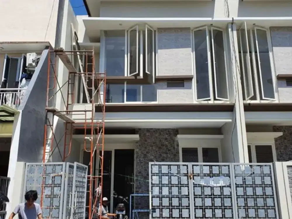 Rumah Manyar Tirtoyoso Selatan NEW MINIMALIS