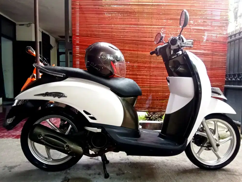 Honda Scoopy Tahun 2011
