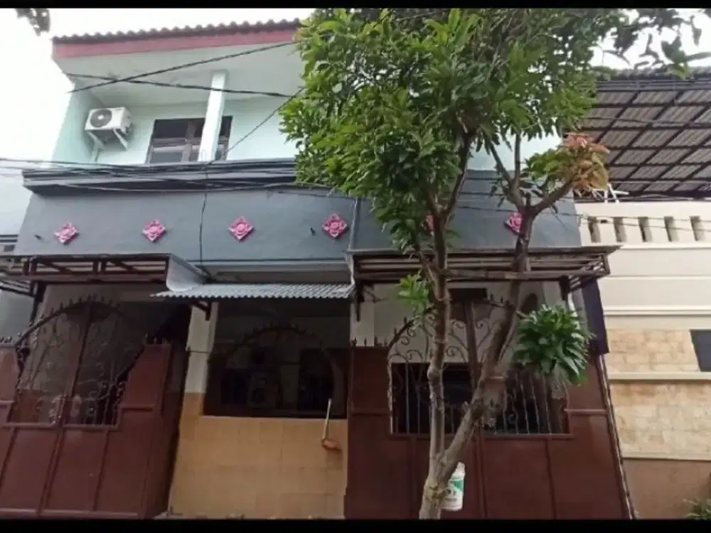 Rumah 2 lantai siap huni di Purimas cluster Ubud Strategis