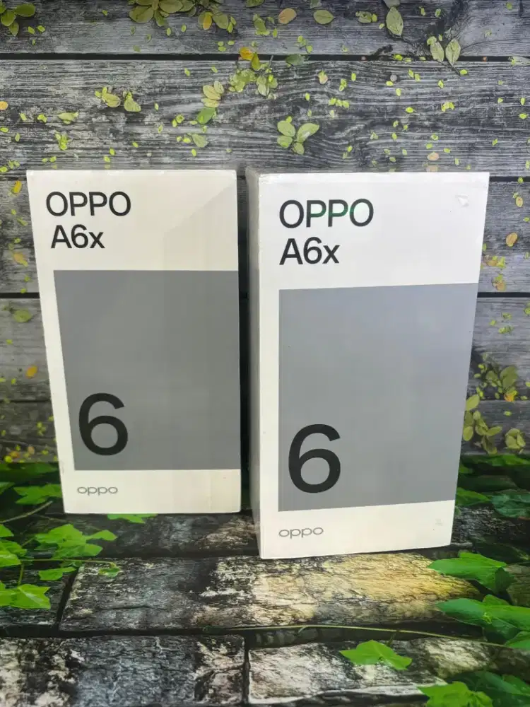 OPPO A6X 6/128
 OPPO A6X TERBARU CUMAN 2 JUTAAN
