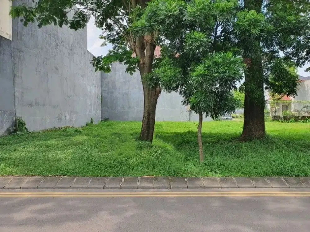 Kavling Raya Villa Taman Telaga MAIN ROAD BOULEVARD 20M