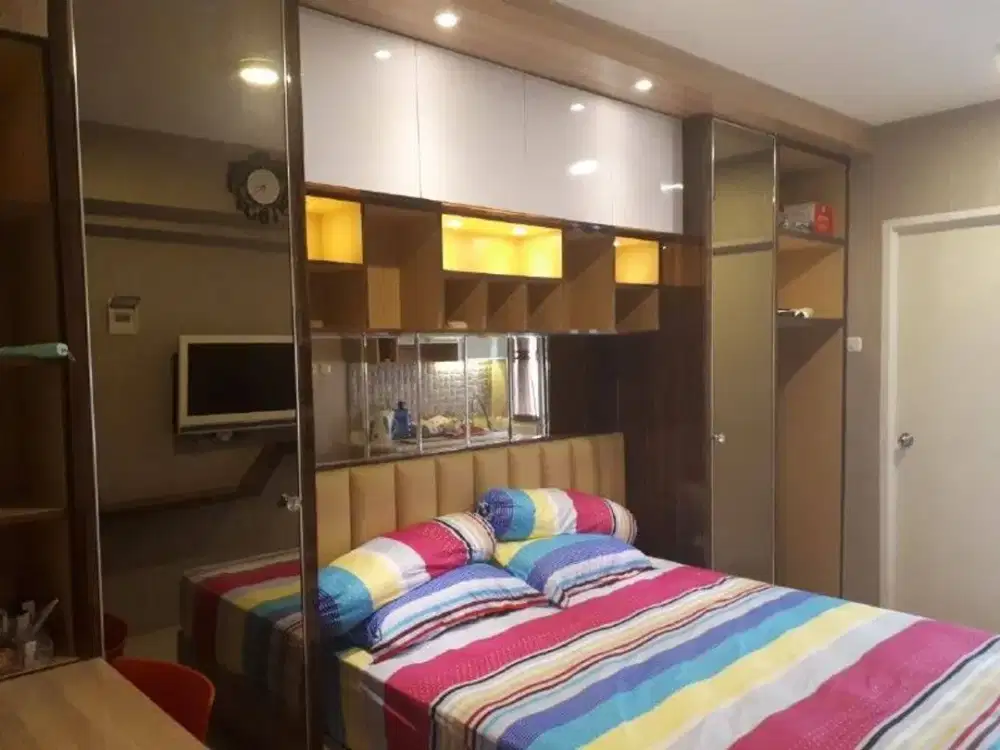 Apartemen Educity Tower Princetown, Full furnish Strategis