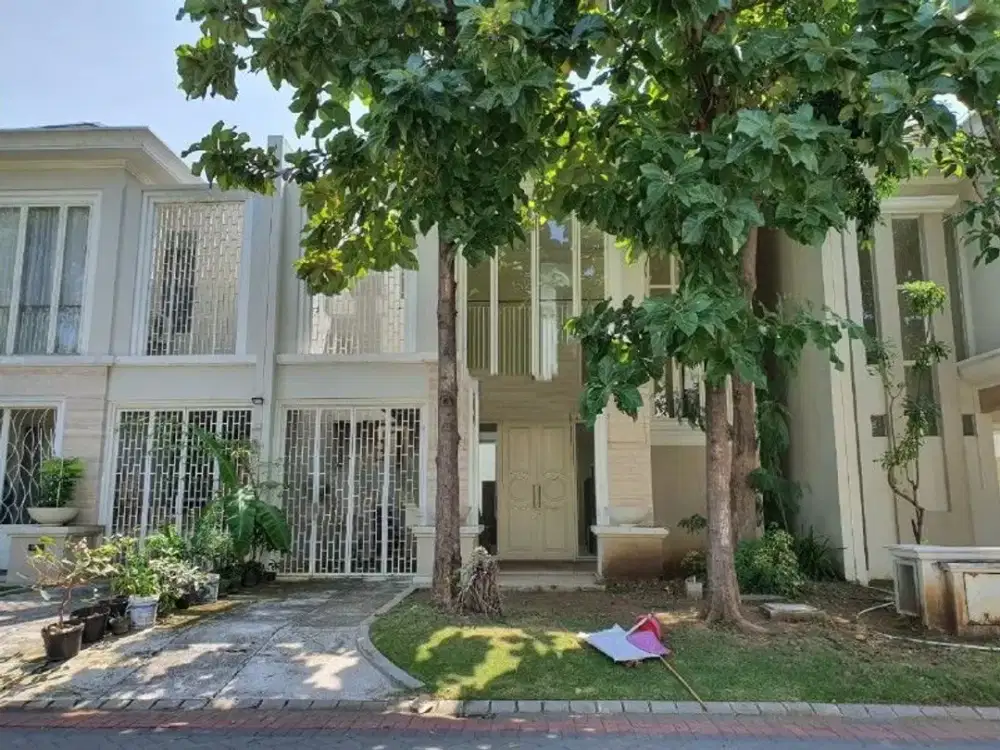 Rumah Long Beach Pakuwon City NEW GRESS MINIMALIS FURNISH