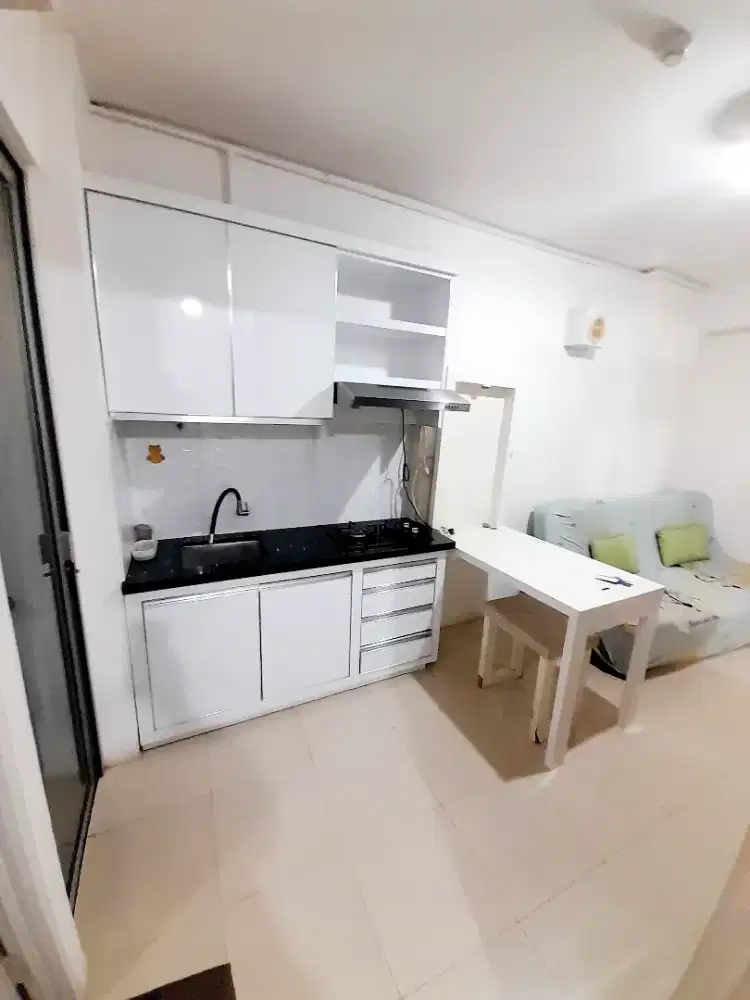 Readdy stock sewa 2bedroom siap huni apt Bassura city