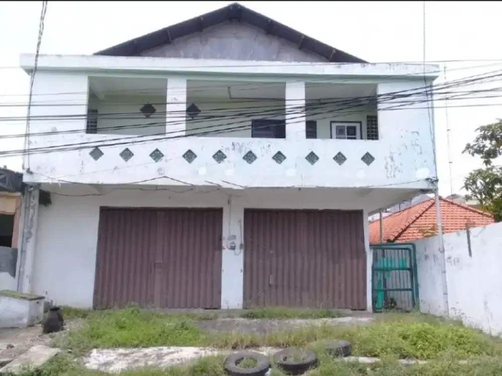 Ruko + gudang jalan Kyai Tambak Deres dekat Suramadu Strategis