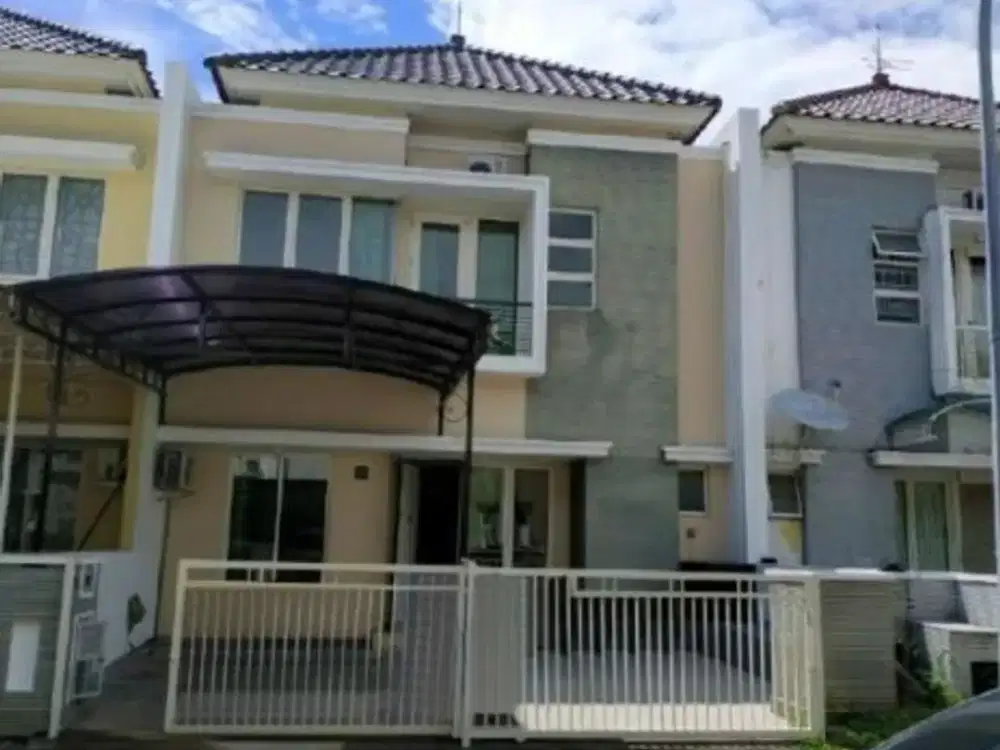 Rumah San Diego Siap huni