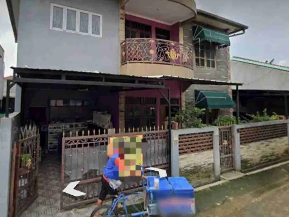 Dijual Rumah murah di jalan h jamhur kel.gandul kec.cinere kota Depok