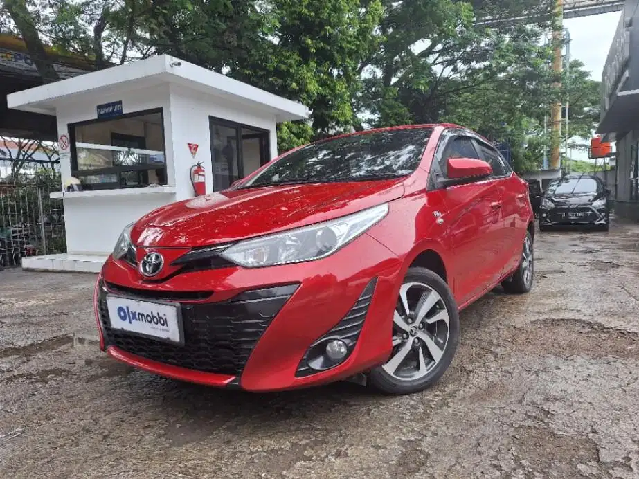 [OLXmobbi] LOW DP Toyota Yaris 1.5 G Bensin-AT 2018 AGI