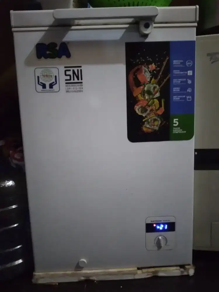 Di Jual Freezer RSA