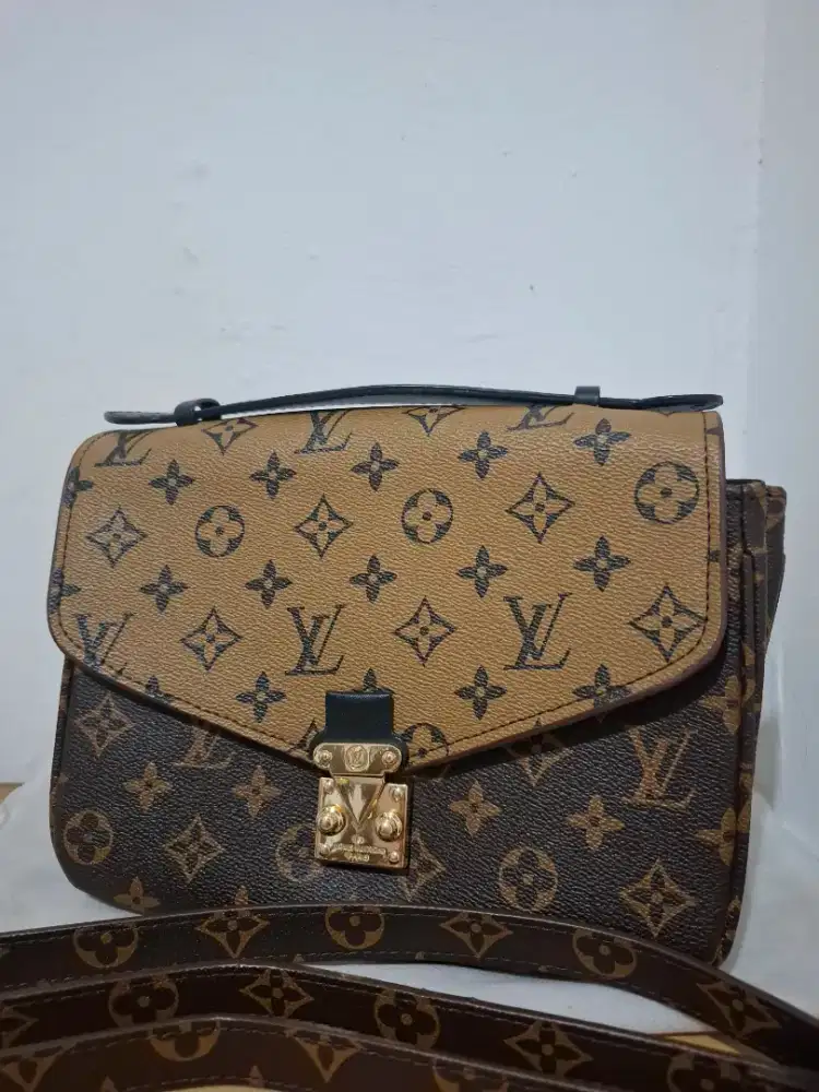 [BISA NEGO] Tas L Metis Monogram Reverse - Preloved - Jual Cepat