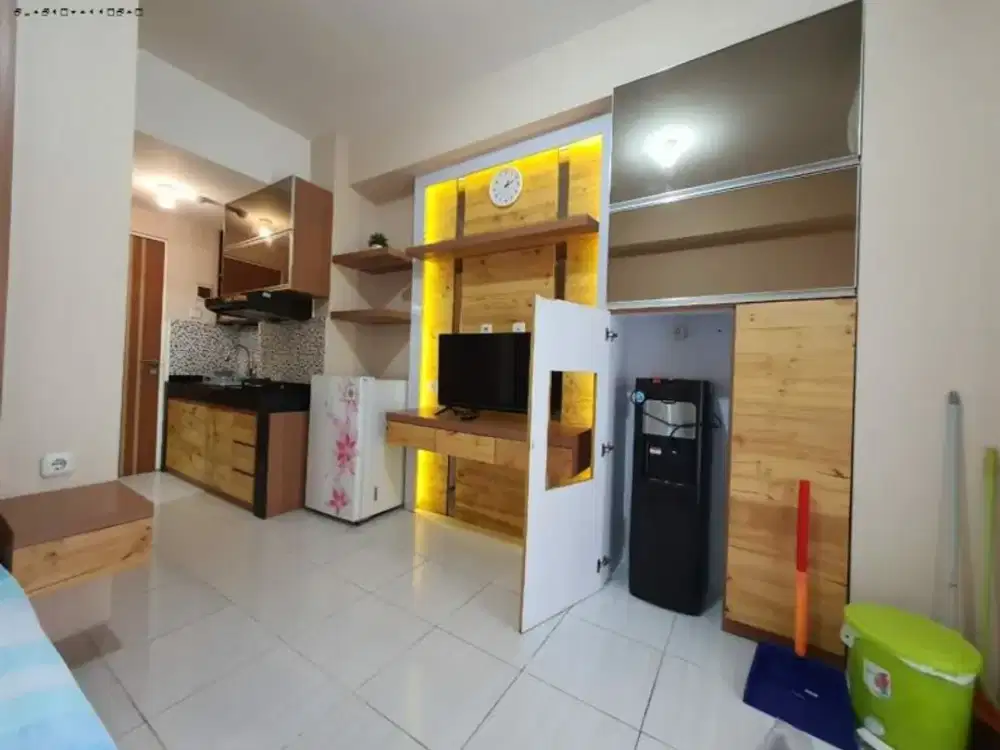 Apt. Puncak Dharmahusada Full Furnish, Unit bersih siap huni