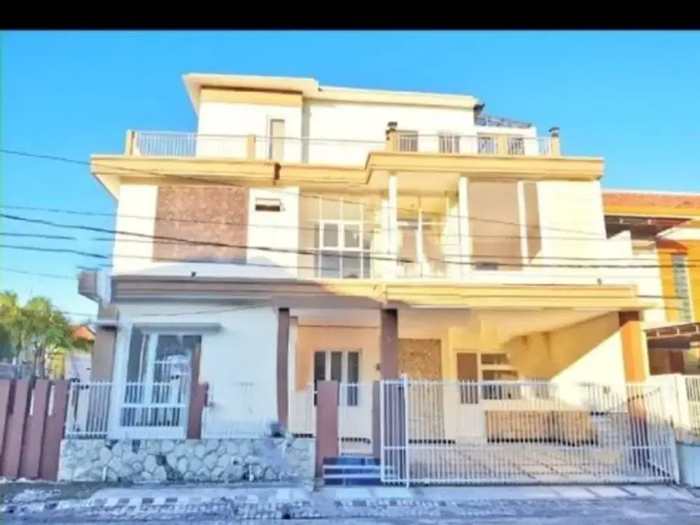 Rumah Dharmahusada Mas Minimalis Hook utara barat Strategis