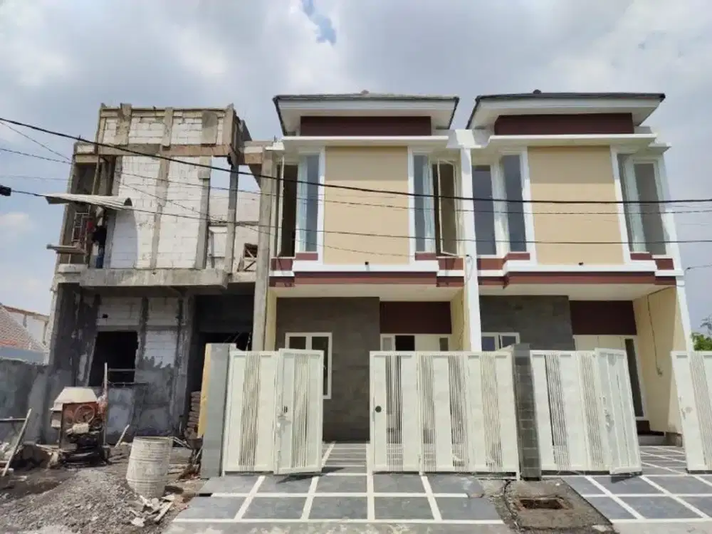 Rumah Tenggilis Mejoyo Selatan SIAP HUNI STRATEGIS