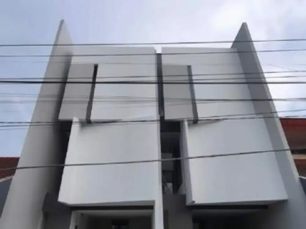 RUMAH BRAND NEW (TIGA) LANTAI Sutorejo Timur, CIAMIK POLL