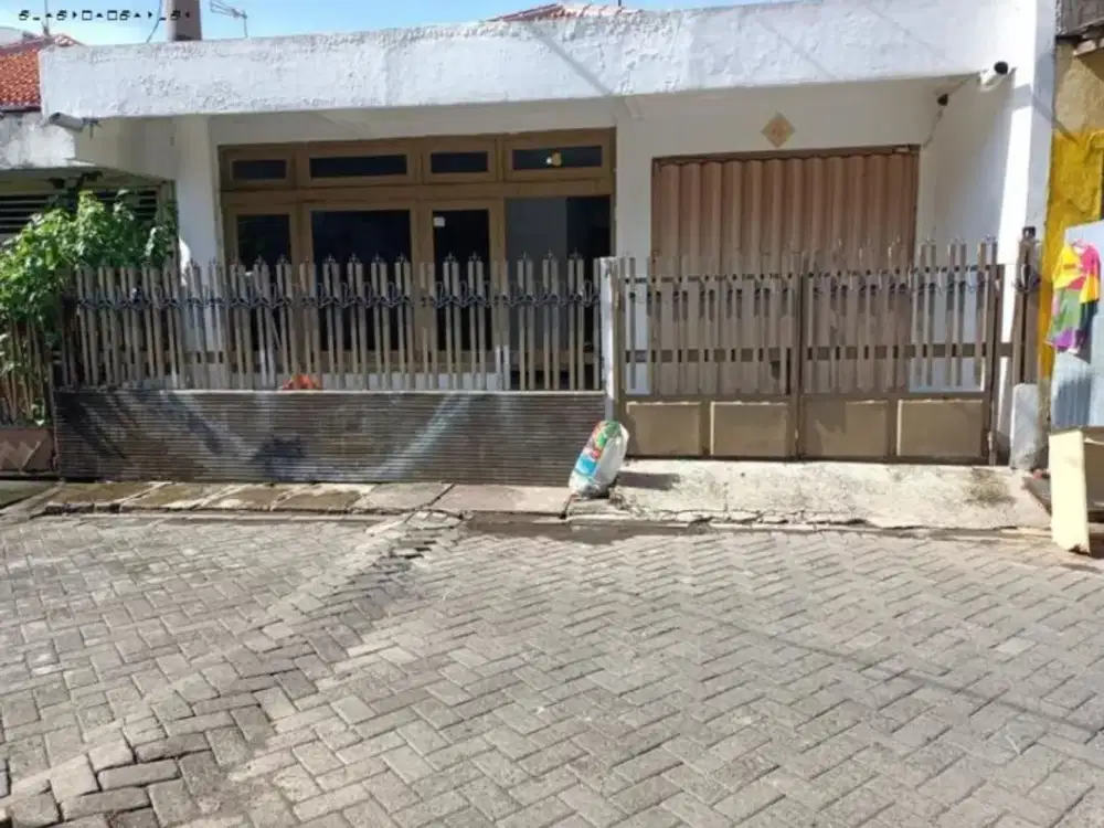 xyaly.Rumah Gembong (dpn Psr Kapasan) Hadap Utara Strategis