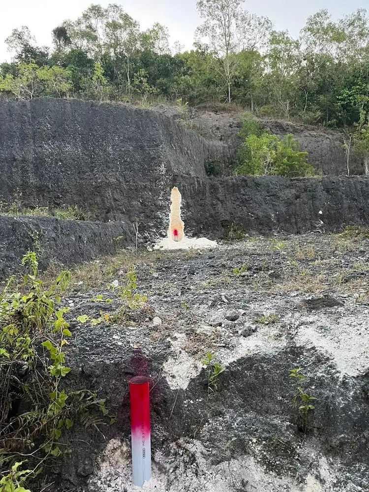 Tanah dalam Komplek vila di Benoa, Bali