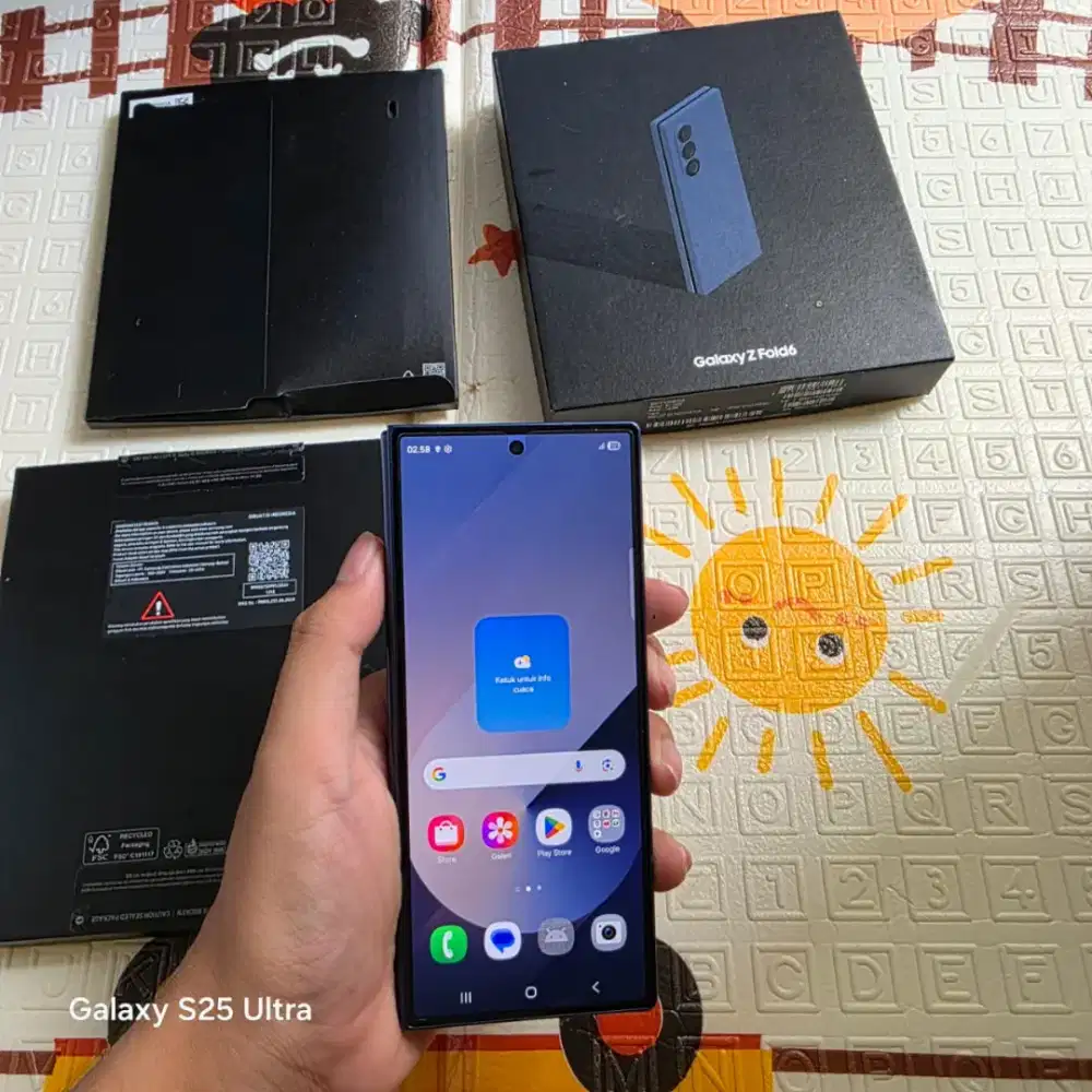Samsung galaxy zfold 6 512