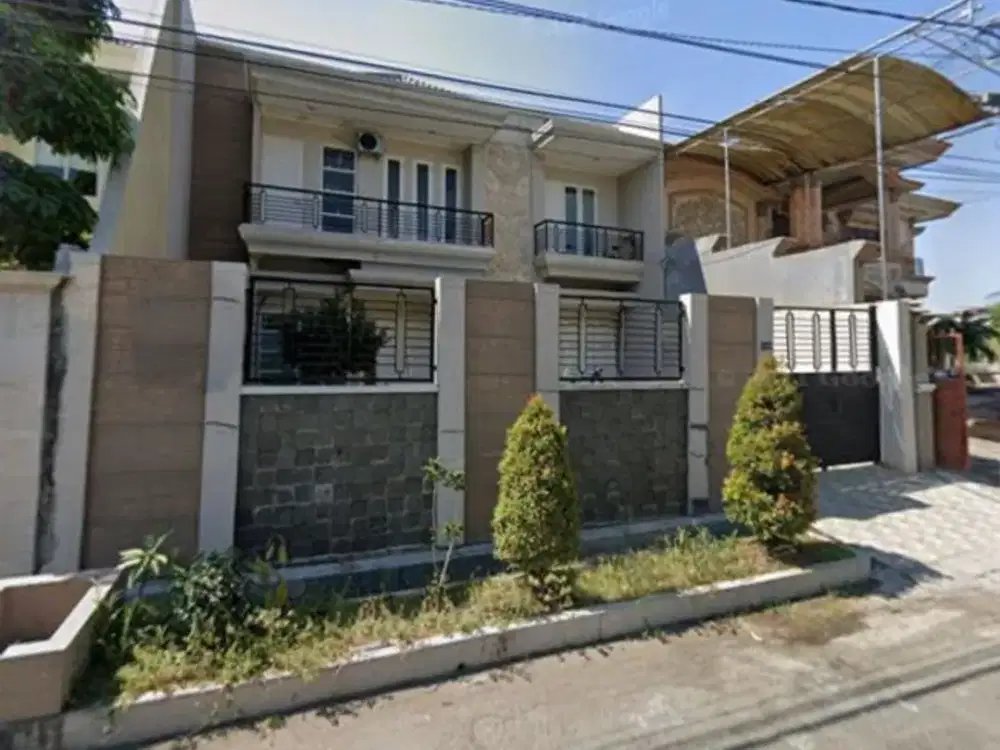 Rumah Dharmahusada Mas, Siap Huni row 3mobil