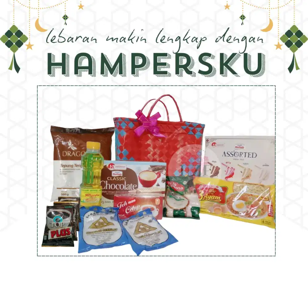Hampers Lebaran/Parcel Lebaran
