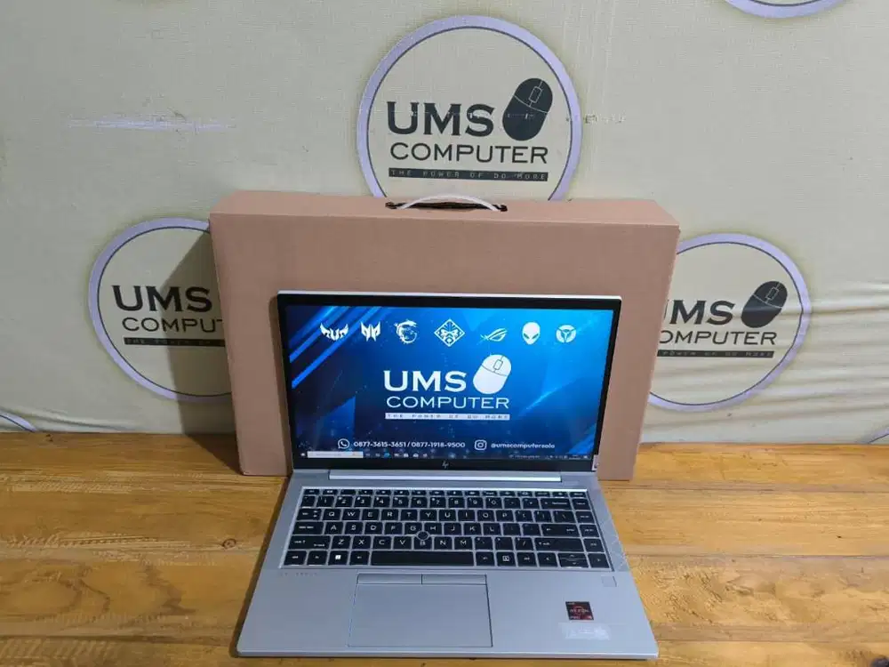 HP EliteBook 845 G8 AMD Ryzen 5-5650U RAM 8GB SSD 256GB FHD