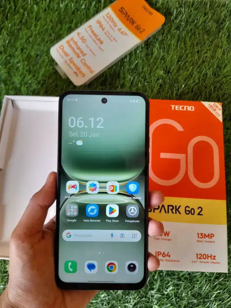 Tecno Spark Go 2