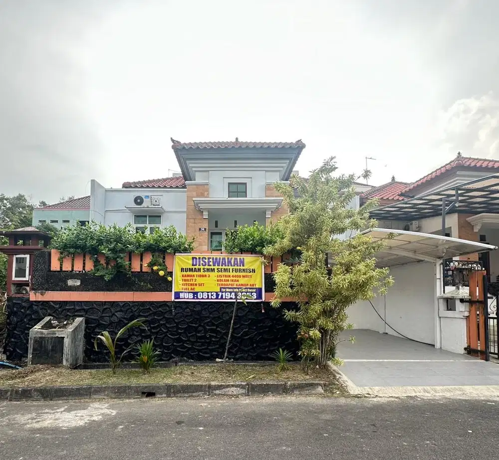 Disewakan Rumah Cantik dan Homie