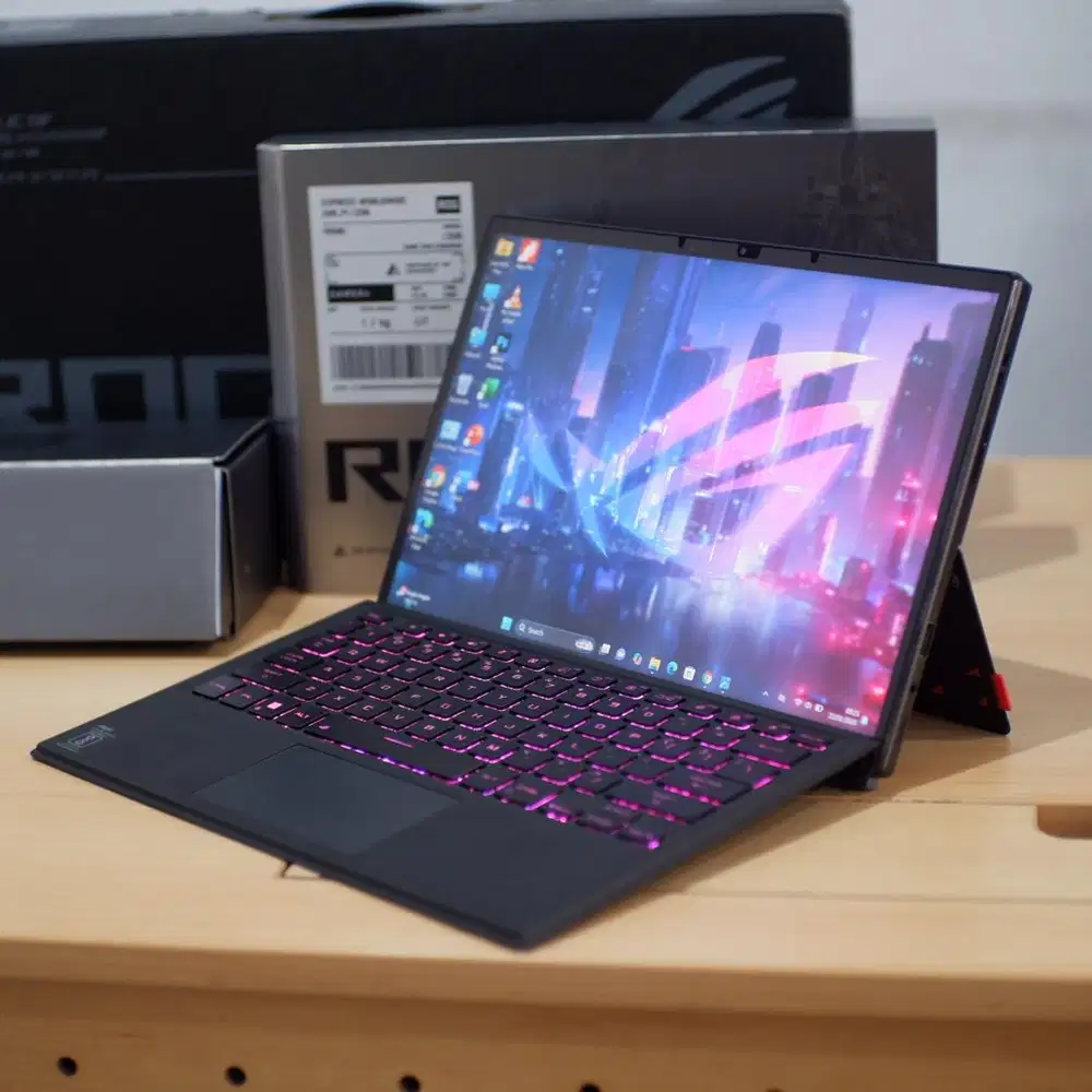 Asus Rog Flow Z13 GZ301ZE Fullset Core i9 2TB