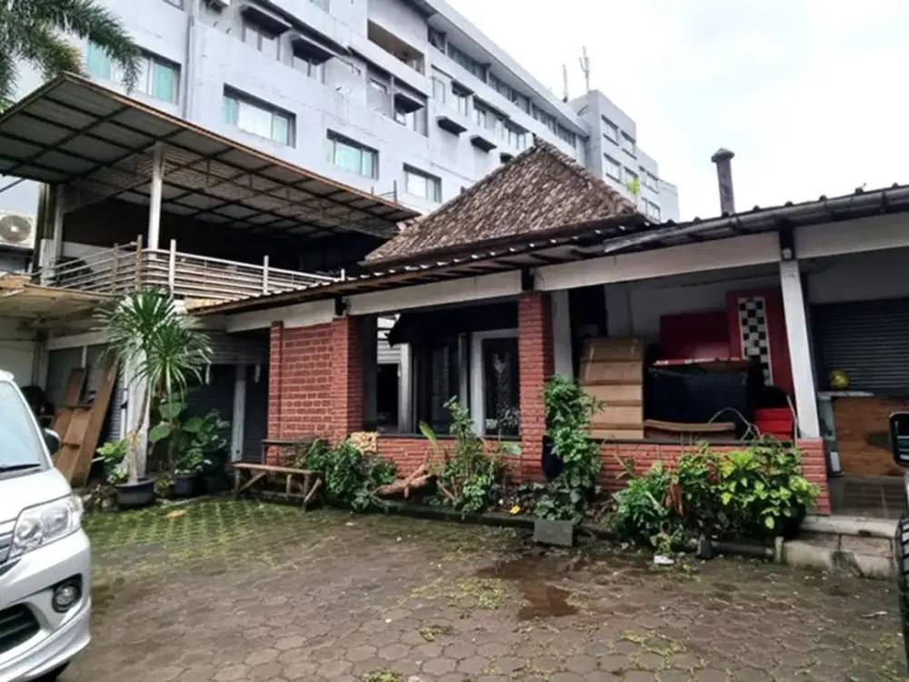 Dijual Tanah bonus bangunan  strategis di bandung kota dekat pasteur dan rshs