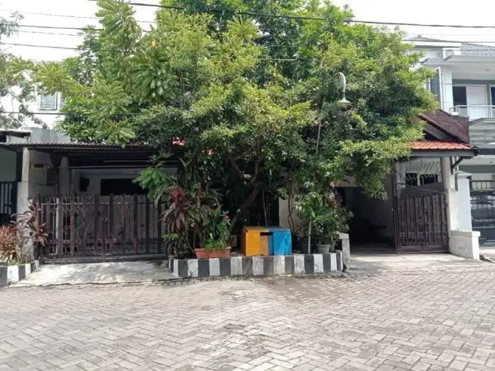 RUMAH HITUNG TANAH Perum Rungkut Harapan Strategis