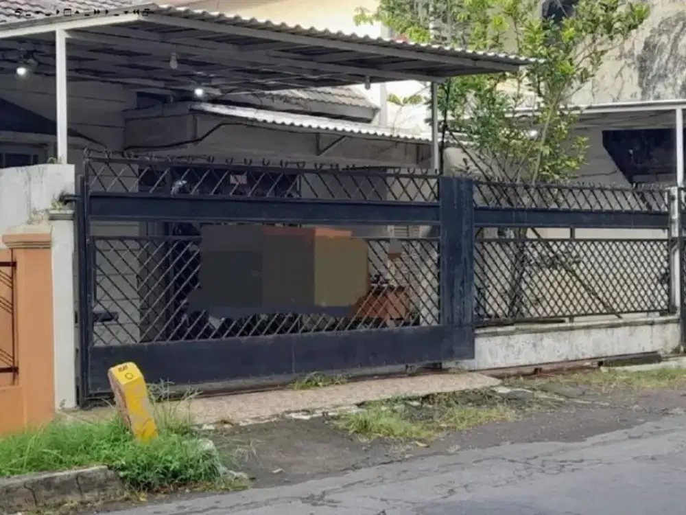 Rumah Pondok Nirwana, Hitung Tanah, Hadap utara Row jalan 12,5 meter