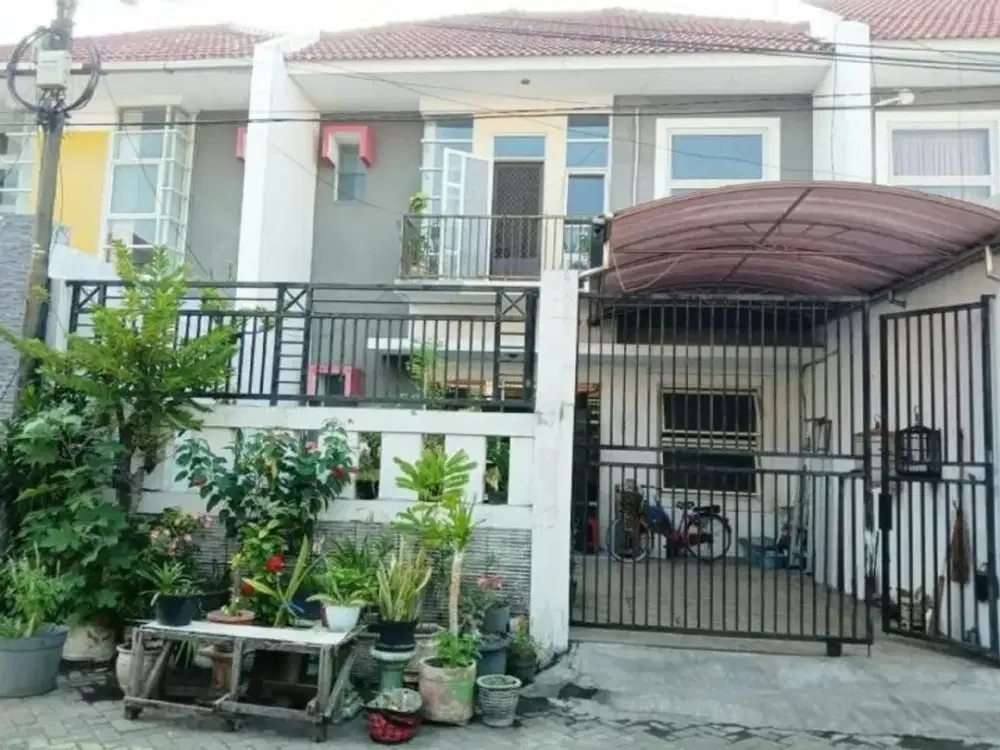 ARSRU, RUMAH LEBAK INDAH Minimalis, Siap Huni