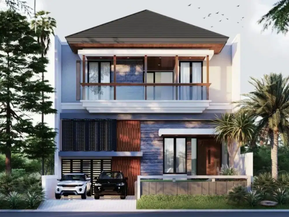 Ojdve,Rumah Waterfront Citraland Semi furnish NEW, MINIMALIS
