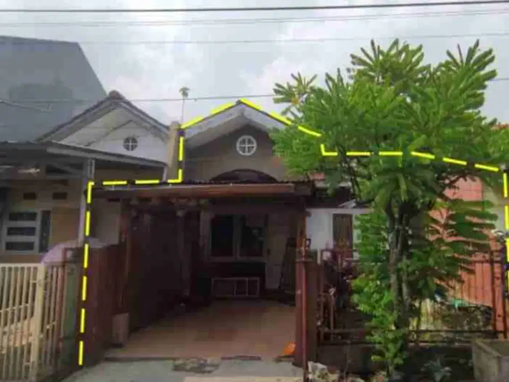 Dijual Rumah murah di perumahan bukit mekarwangi kel.mekarwangi kec.tanah sareal kota bogor